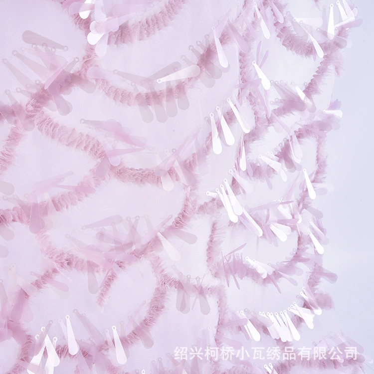Shiffon cloth, trend design nail sequins, factory direct supply