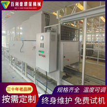 PCS产线布胶烘干隧道炉 隧道式烘干机 生产隧道炉的厂家 节能环保