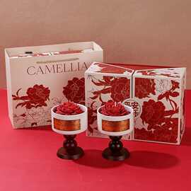新人回礼送伴娘闺蜜结婚礼物实用高级感新婚伴手礼品香薰蜡烛礼盒
