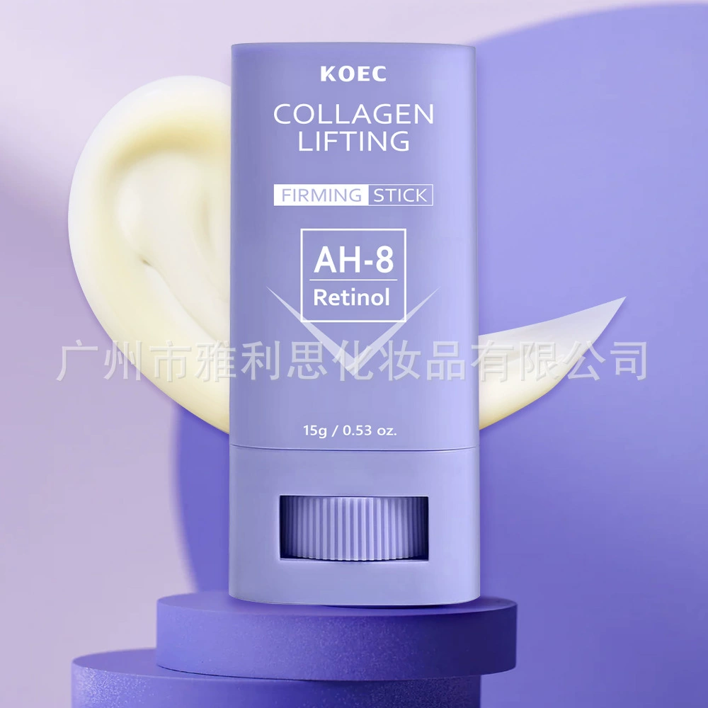 Стик для шеи Collagen Neck Stick KOEC AH-8 Retinol, увлажнение и лифтинг, 15 г