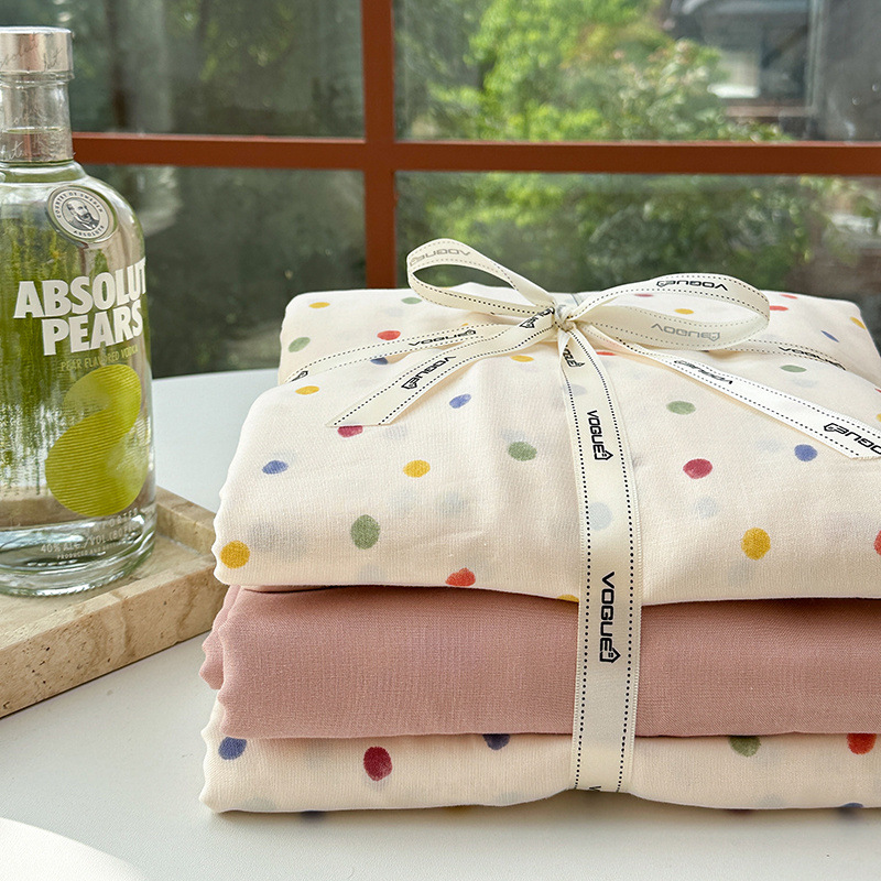 산모 및 유아용 100면 이중실-컬러보보