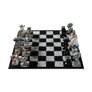 C7806 Galaxy Chess Series Building Toy Set 3488 Particle Number Gift