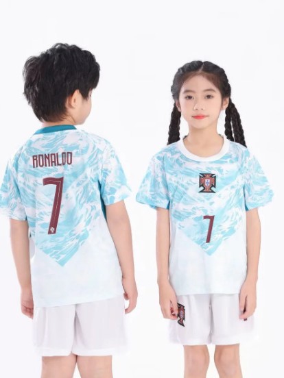 Camiseta de fútbol infantil 2026 Camiseta de la Copa del Mundo Francia Alemania Brasil Camiseta infantil