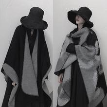 Autumn Winter warm cloak poncho 130跨境专供代发