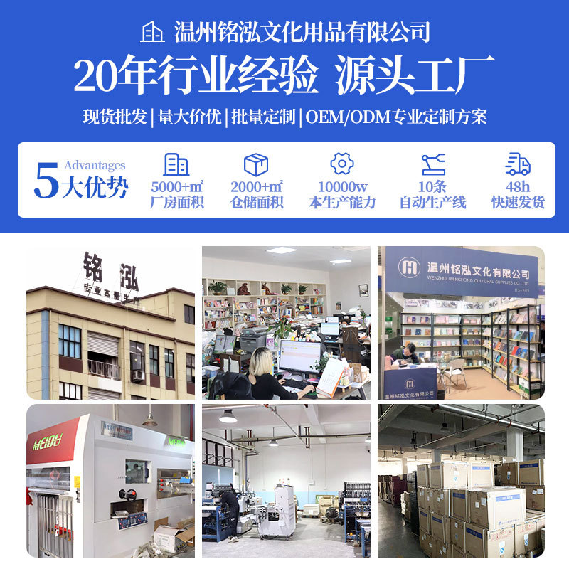 レトロ牛革コイルノート