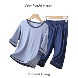 童家居服套装;童家居裙;普通外套
