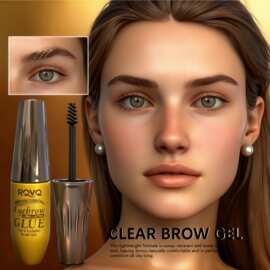 外贸热销眉毛雨衣 Brow Sealer 防水控油不脱妆新手野生眉定型液