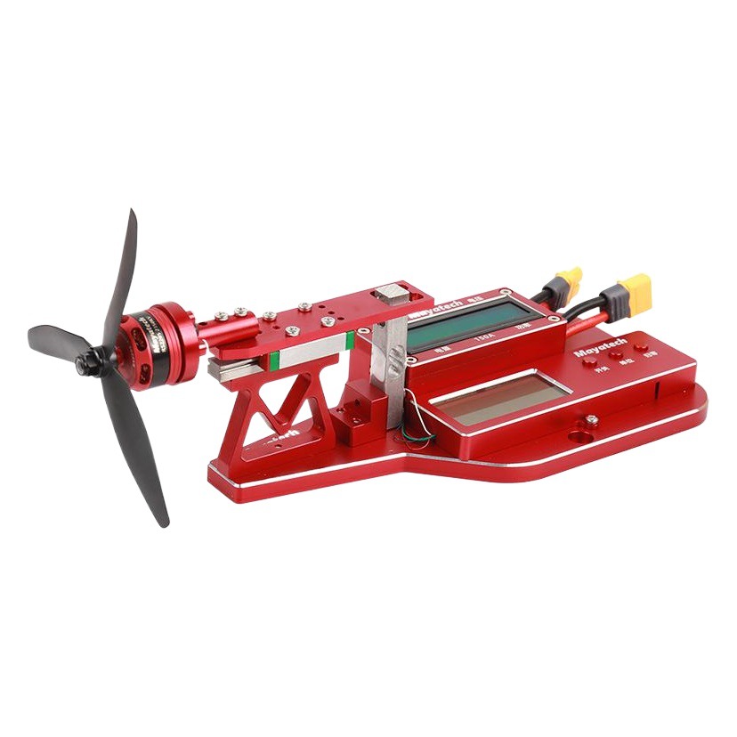 Mayatech MT10PRO + 5KG 10KG modelo de avión canado paleta motor medidor de tensión banco de pruebas colección