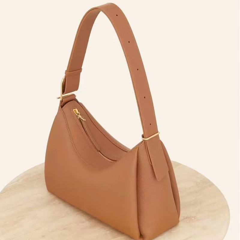 폴리네 가죽 속옷 통근 가방 여성 2024 봄 새로운 패션 캐주얼 여성 가방 패션 트렌드