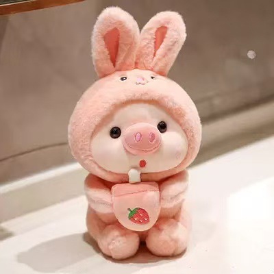 Nuevos peluches, muñecos de ocho pulgadas para máquinas de garras, populares muñecos para lanzar en bodas, regalos promocionales, juguetes al por mayor