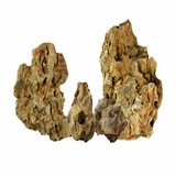 Оптовая продажа камня из сосновой кожи для ландшафтного дизайна аквариума, также называемого камнем из кожи тигра, пористым и красивым деревянным окаменевшим камнем зеленого дракона