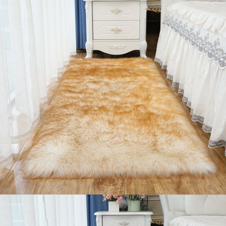 New Chinese-Style Large Red Chair Cushion, Faux Cashmere Door Mat, High-End Blue Carpet for Living Room Decoration and Grand Opening