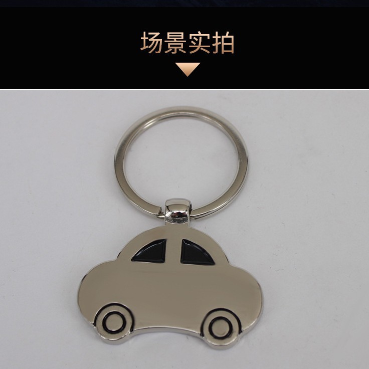 은색 클래식 자동차