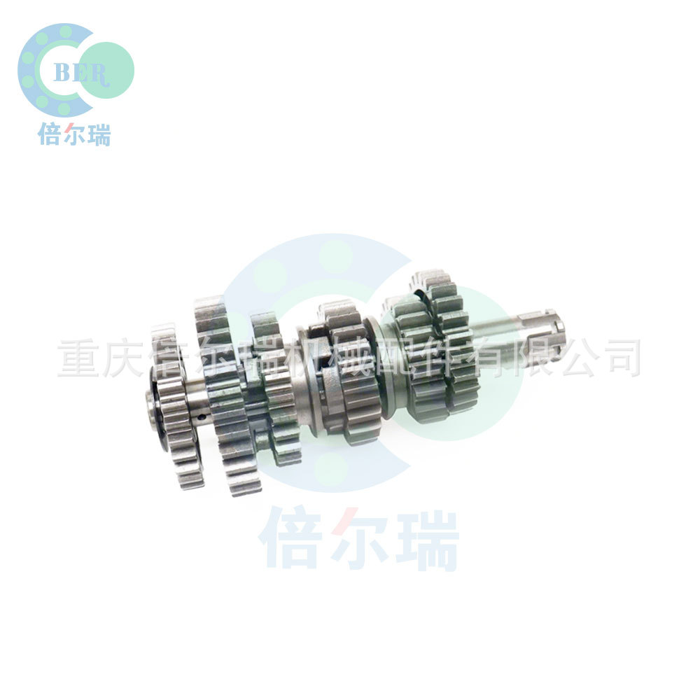 piezas de motor de motocicleta cigüeñal contraeje del motor