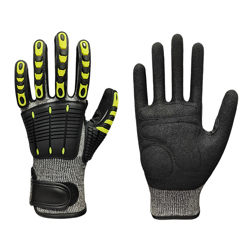 Guantes de Ciclismo Multiusos al por Mayor, Antideslizantes, Antipinchazos, Resistentes al Desgaste, Anticolisión, Anticorte, Resistentes al Fuego, con Protección TPR