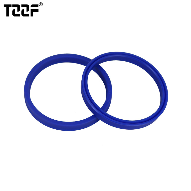 厂家销售 U型氟胶夹布油封 UN氟胶夹布圈 UPI氟胶夹布密封件