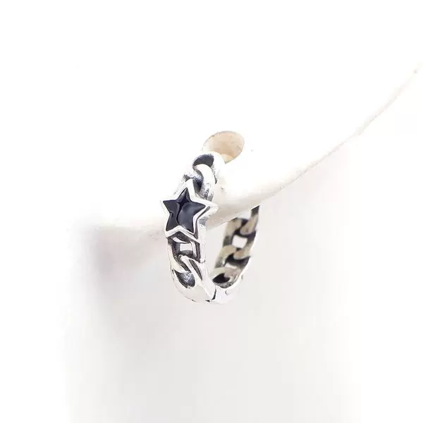 A silver