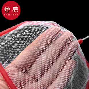 Free Shipping/10Y Fishing Net/Small Ae1S74-Fish Tank Net for Catching Ornamental Fish, Outdoor Portable Net Bag for Catching Fish