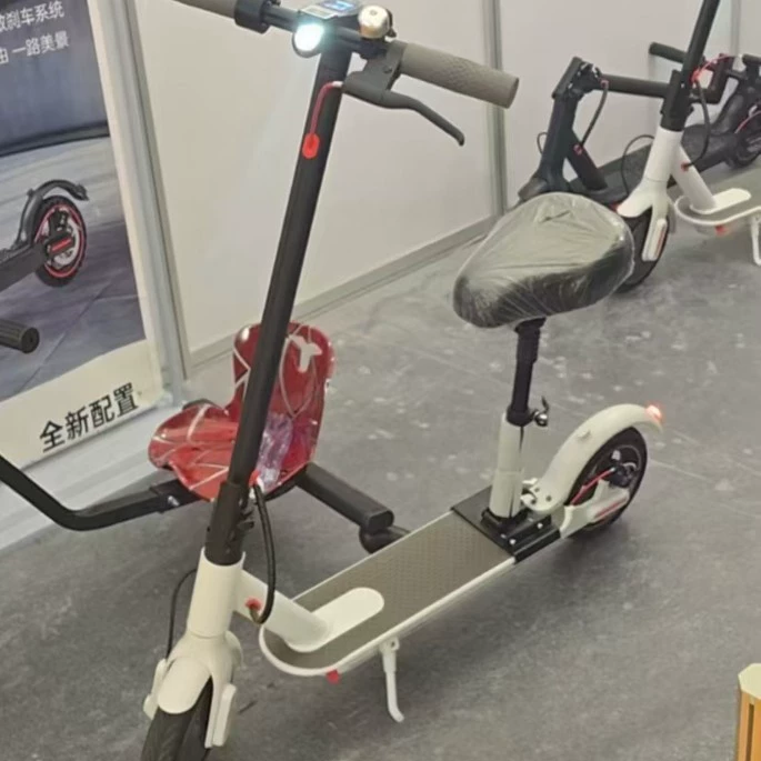 Заводская прямая продажа электросамоката M365 для взрослых, складной, с сиденьем и амортизацией, двухколесный, портативный, с литиевой батареей