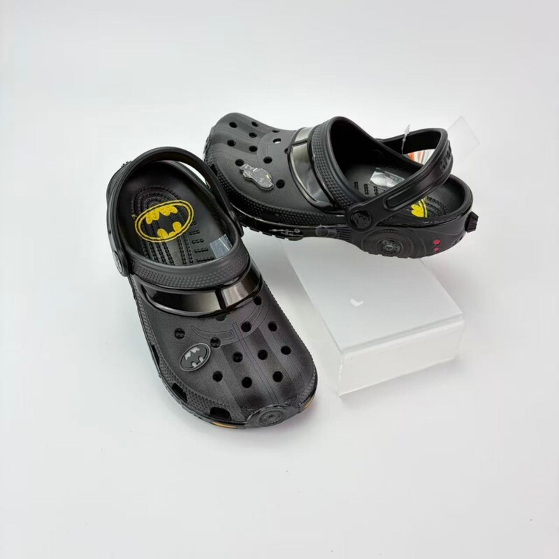 Cros Kidsren's Batman Beach Clogs New Summer Family Baby Sandals Big Kids Slippers Beach Shoes Cros Kidsren's Batman Beach Clogs New Summer Family Baby Sandals Big Kids Slippers Beach Shoes