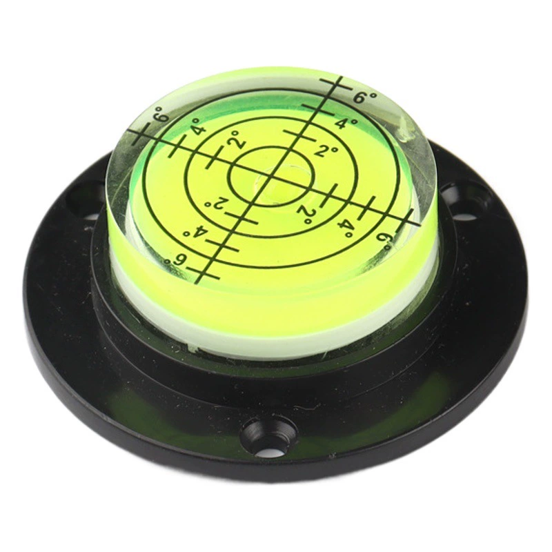 Универсальный уровень 50x18 мм Цилиндрический уровень пузырьковая конструкция подвесная Линия Кронштейн уровень аксессуары для станков