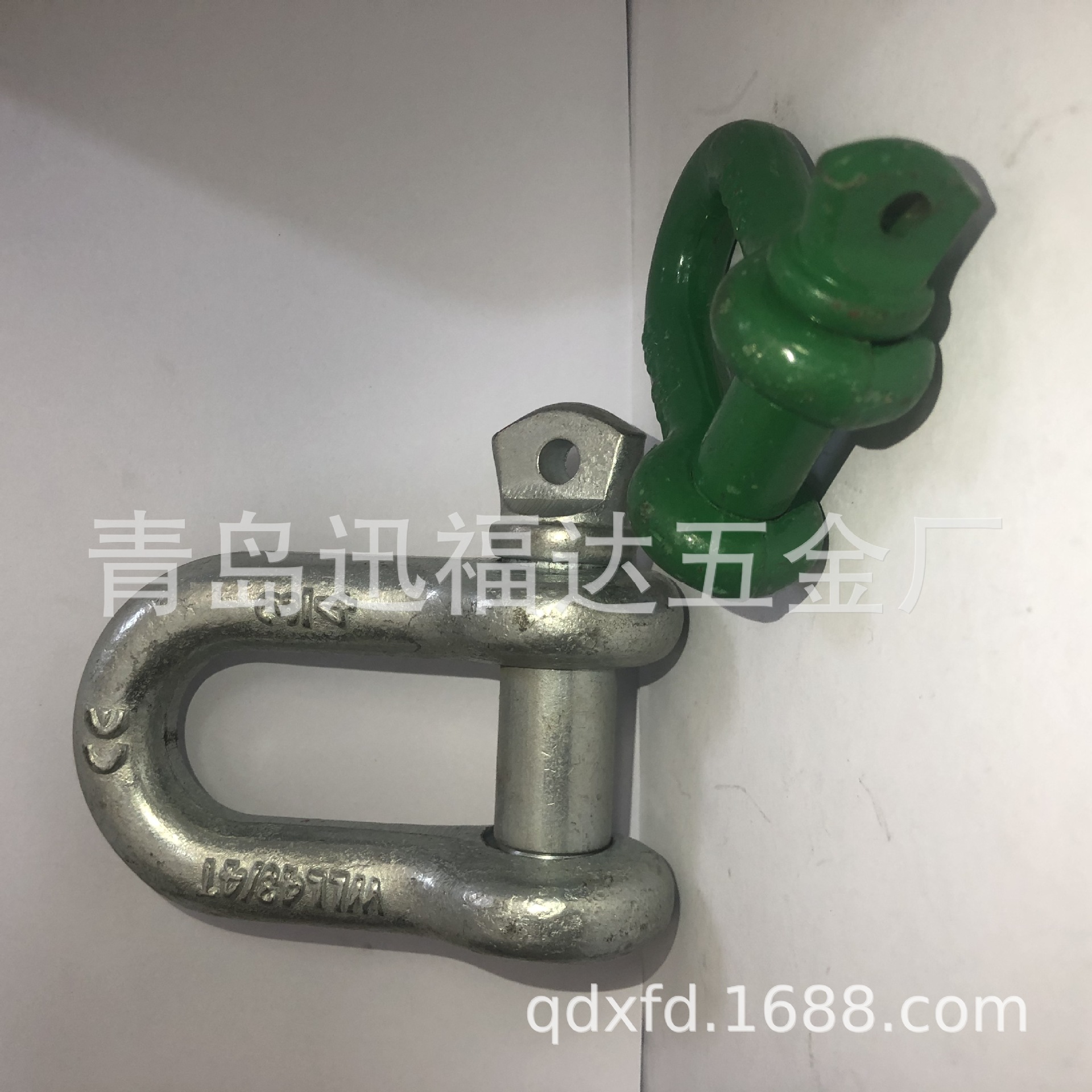 厂家直供 美式模锻卸扣 直行卸扣 电镀锌卸扣 卸扣