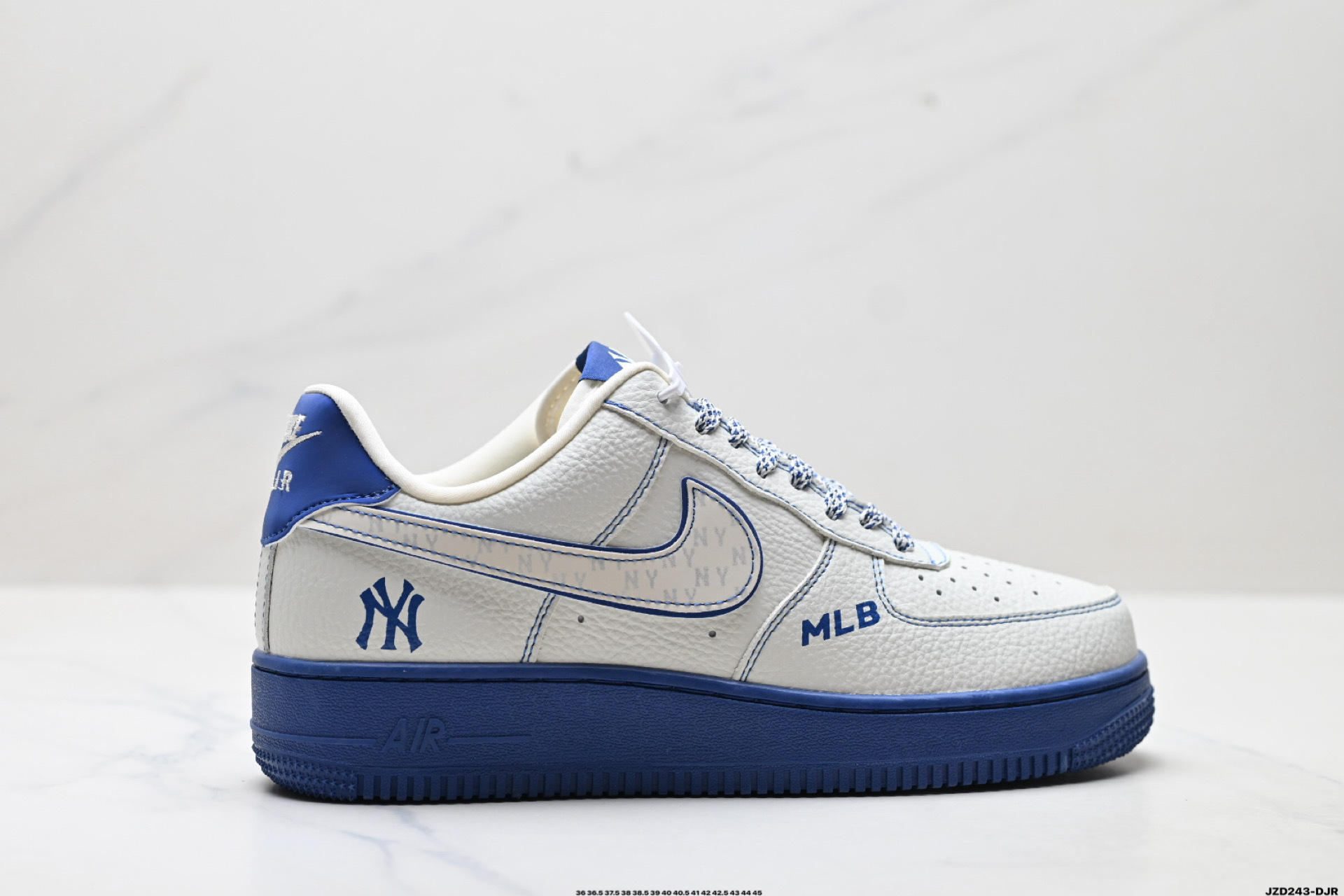 Zapatos Putian versión original de la fuerza aérea No. 1 en el extranjero marca conjunta de la cabeza de cuero en lugar de cojín de aire zapatillas deportivas para hombres y mujeres