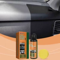 Rayhong Автомобильная черная пластиковая полировальная паста для ухода за автомобилем, черный яркий пластиковый средство для ухода за ремонтом