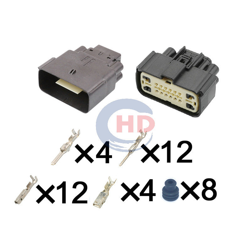 34985-1601 Is Suitable for Buick Regal, Lacrosse, Verano, and Envision Front Bumper Radar Sensor Wiring Harness Plug