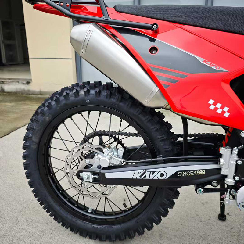 Kayo Huayang T2/Yb250R Racing Two-Wheel Mountain Off-Road Motorcycle Medium-Sized High-Speed Trail Grazing Off-Road