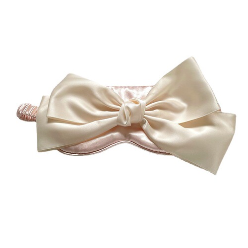Ins big bow eye mask comfortable breathable skin-friendly sunshade photo-taking magic headband