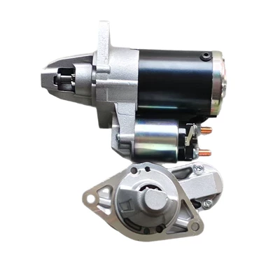 0.7Kw 7t, Starter and accessories