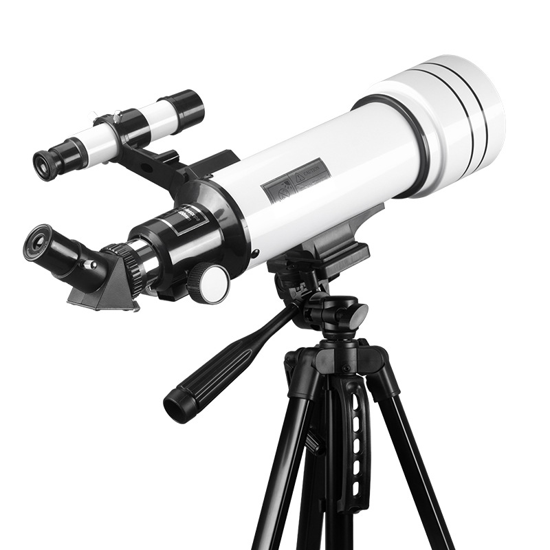 Nuevo modelo 40070 de telescopio astronómico con soporte alto para observación de estrellas y la luna, alta magnificación, telescopio de alta definición para la búsqueda de estrellas, venta al por mayor transfronteriza.