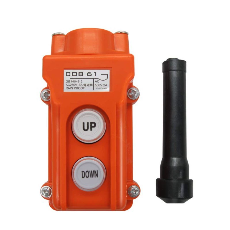 COB-61 driving button switch crane operation control handle COB-62 electric hoist driving flashlight