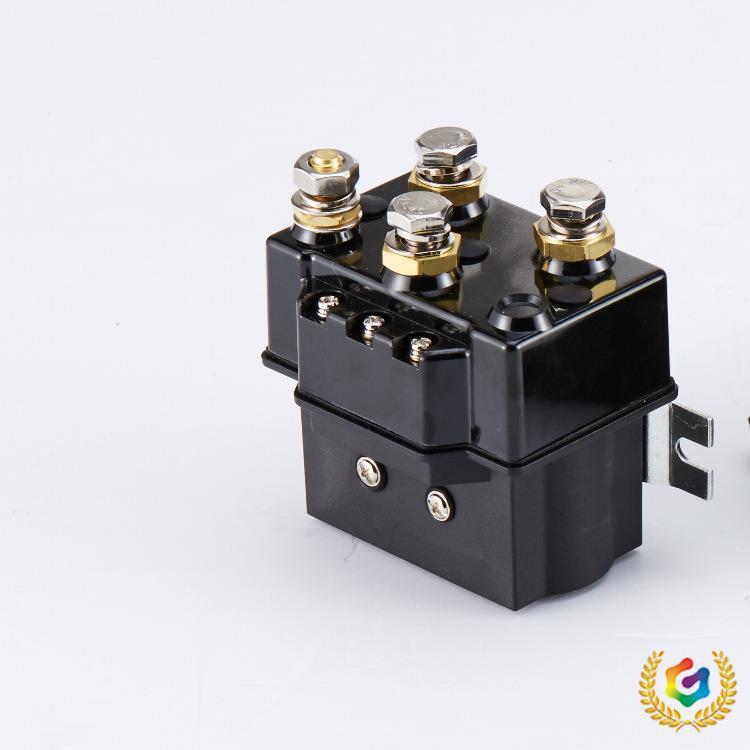 ⇝电动绞盘配件 绞盘控制器 继电器 500A 250A 200A 12V24V绞盘配