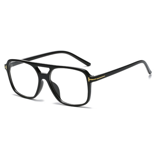 Jet 3885 double beam cross-border fashion sunglasses cross-border trend sunglasses retro T-shaped men's and women's fashion sunglasses