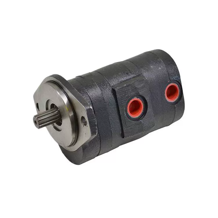 Италия TUROLLA редуктор Шестеренчатый насос Гидравлический двигатель масляный насос