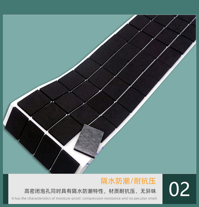 EVA  CR EPDM NBR RA RB汽车门窗海绵静音防.撞密封条海绵条