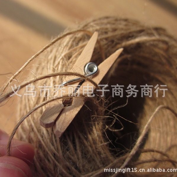 0,5-0,8mm hilo de una sola hebra hilo de cáñamo etiqueta hilo de cáñamo de color primario DIY cuerda de cáñamo fino