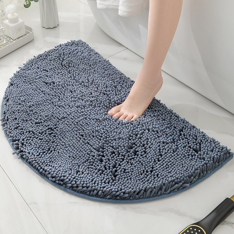 Inodoro antideslizante alfombra