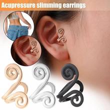 Acupressure Slimming Earrings for Women Personalized跨境专供