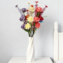 �JȔõ�廨��֦��Ͱ�ɫϵPE��ĭ�ճ��Ҿ��b�Ӱ���Ĕz�������