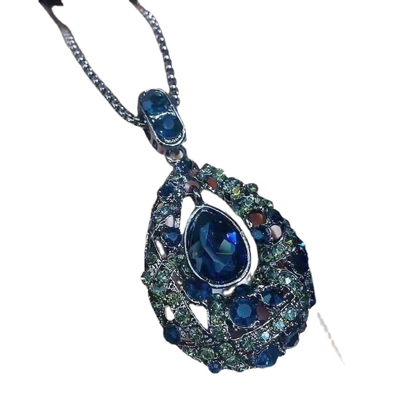 Accesorios de zorro Cadena de suéter de alta calidad collar largo de perlas para mujer nuevo collar de moda de otoño e invierno japonés y coreano