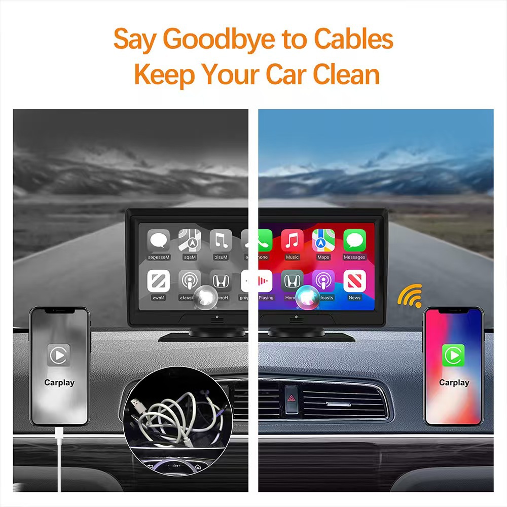 Original Car Wired-To-Wireless Carplay-K81 Smart Box Car-Machine Interconnection Navigation Wifi6 Bluetooth 5.0