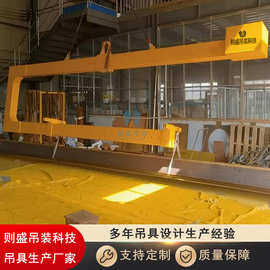 生产定制集装箱装卸吊钩 U型吊具 可装卸20英尺40英尺柜 规格3T