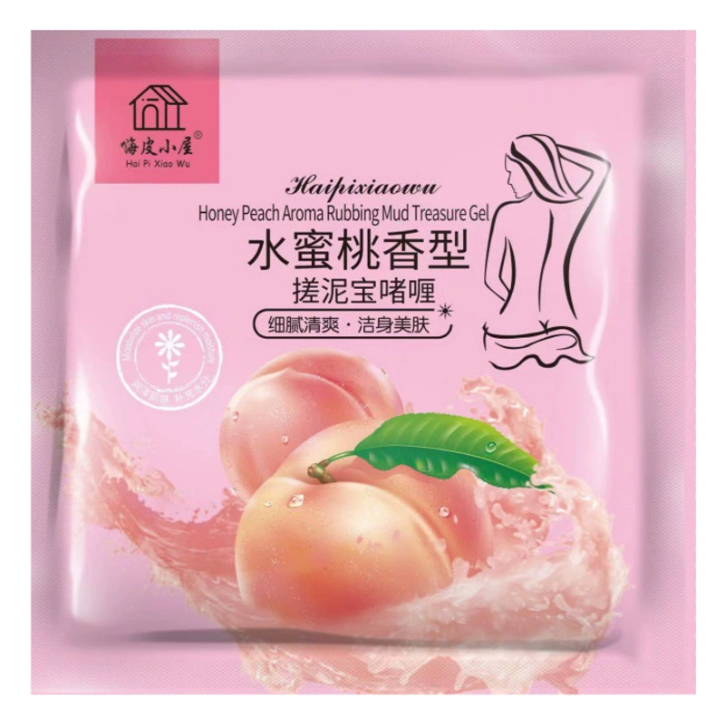 Растирание грязевой мешок с сокровищами Ванна Грязь Растирание Грязевые сокровища Отшелушивающий крем для тела унисекс производители крема для ванны