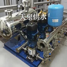 变频给水水泵机组 加压变频设备 箱式一体化无负压供水设备水箱
