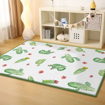 Avtomobil döşəmə paspasları – Floor Mat Climbing Mat Living - cactus-a-one-piece-of-customization-contact-customer-service-customization-is-not-returnable-or-exchangeable