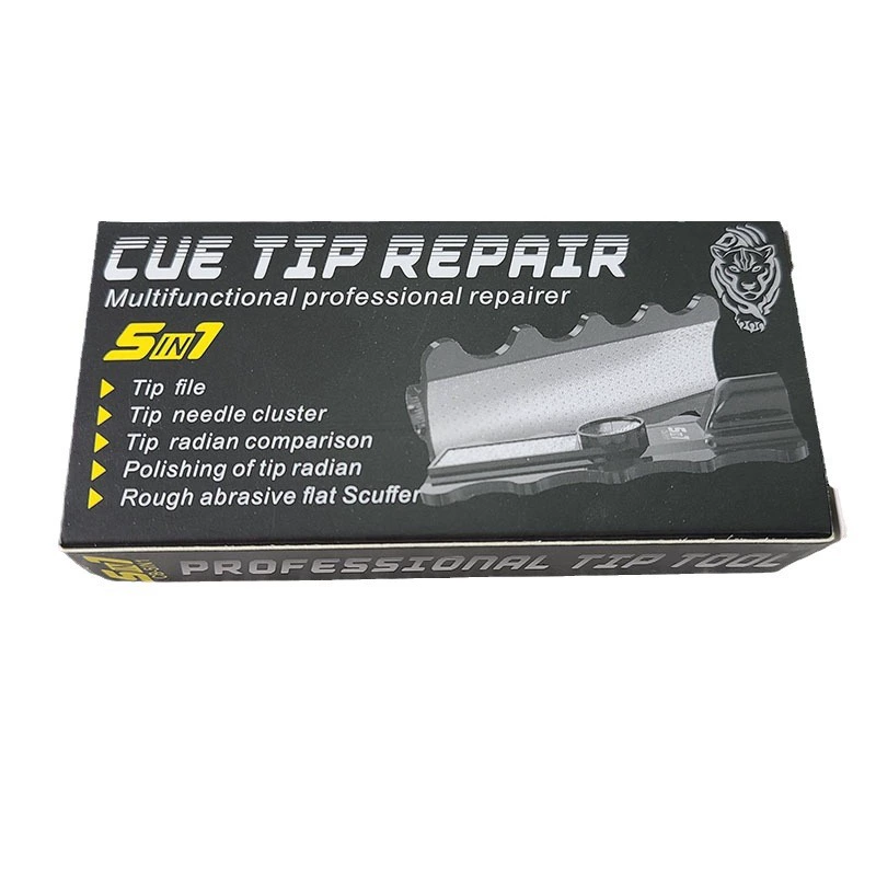 7 в 1 бильярдная головка для ремонта кожи