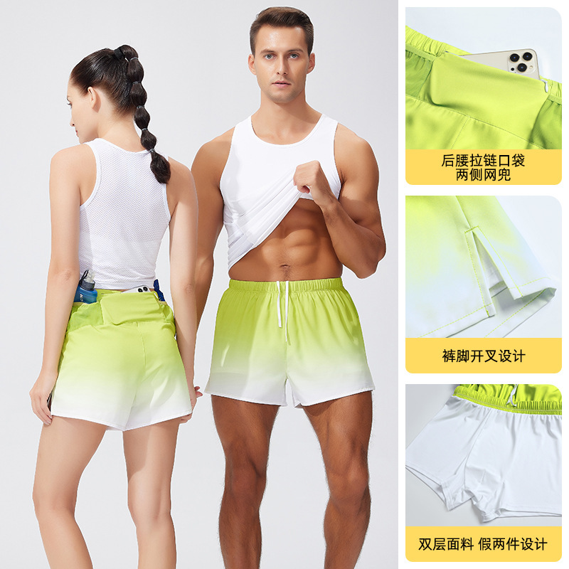 2026 Cross-Border Summer Unisex Double-Layer Shorts Swimming Trunks Loose Beach Shorts Casual Sports Quick-Drying Shorts 2026 Cross-Border Summer Unisex Double-Layer Shorts Swimming Trunks Loose Beach Shorts Casual Sports Quick-Drying Shorts